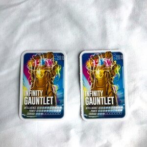 2 Infinity Gauntlet    Marvel Collectors Card 2024